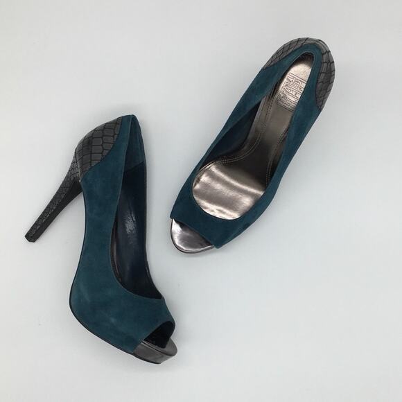 FALCHI by Falchi Giselle Platform Pumps - 6.5 - Picture 2 of 11